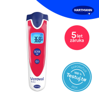 Teploměr Veroval Baby bezdotykový infračervený červený