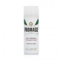 Cestovní pěna na holení Proraso Zelený čaj 50 ml