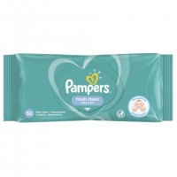 Pampers Fresh Clean ubrousky 52ks