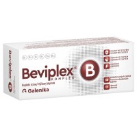Beviplex B komplex 30 tablet Galenika