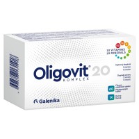 Oligovit 20 Komplex 60 tablet Galenika