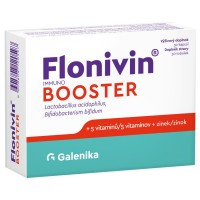 Flonivin Immuno Booster +5 vitaminů+zinek 30 tablet Galenika