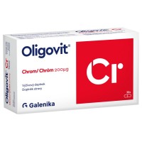 Oligovit Chrom 200mcg 30 tobolek Galenika