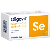 Oligovit Selen+A+C+E 60 tobolek Galenika