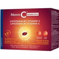 Novo C komplex forte Lipozomální vitamín C 60 tobolek