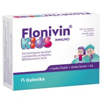 Flonivin Kids Immuno + inulin + zinek + D3 20x2.25g Galenika