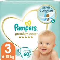 Pampers Premium Care velikost 3 Midi 60ks
