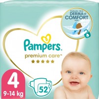 Pampers Premium Care velikost 4 Maxi 52ks