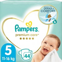 Pampers Premium Care velikost 5 Junior 44ks