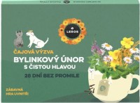 Leros Bylinkový únor s čistou hlavou 28ks