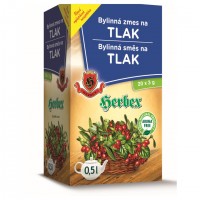 Herbex Bylinná směs na tlak 20x3g sáčků