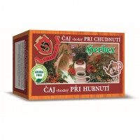 Herbex čaj na hubnutí 20x3g sáčků