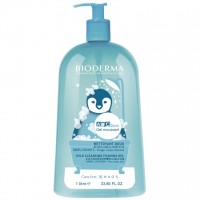 BIODERMA ABCDerm Gel moussant jemný čisticí gel pro kojence a děti 1 l