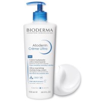 Bioderma Atoderm Krém Ultra vyživující a zvláčňující krém s jemnou parfemací 500 ml