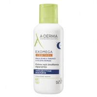 A-derma Exomega Control emolienční noční krém 400ml