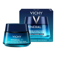 Vichy Minerál 89 hydratační noční krém 50ml