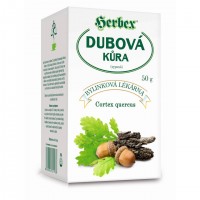 Herbex Dubová kůra sypaný čaj 50g