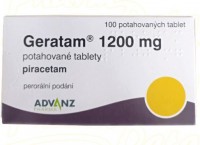 Geratam 1200mg potahované tablety 100