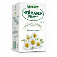 Herbex Heřmánek pravý sypaný čaj 50g