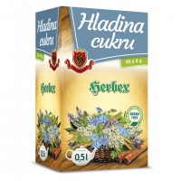 Herbex Hladina cukru 20x3g sáčků