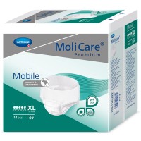 Molicare Mobile kalhotky navlékací 5 kapek XL boky 130-170cm 1183ml 14ks