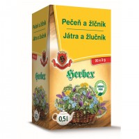 Herbex Játra a žlučník 20x3g sáčků