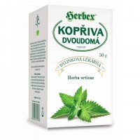 Herbex Kopřiva dvoudomá sypaný čaj 50g