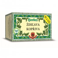 Herbex Kopřiva dvoudomá 20x3g sáčků