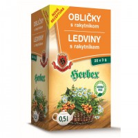 Herbex Ledviny s rakytníkem 20x3g sáčků