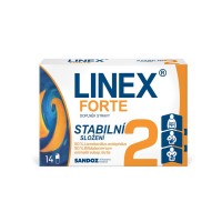 Linex ® Forte 14 tobolek probiotika s prebiotiky