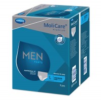 Molicare Men Pants navlékací kalhotky 7 kapek L boky 100-150cm 1412ml 7ks