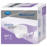 Molicare Mobile navlékací kalhotky 8 kapek S boky 60-90cm 1791ml 14ks