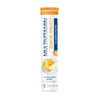 Multivitamin Da Vinci Pharma pomeranč 20 šumivých tablet