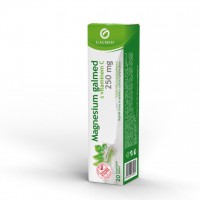 Magnesium 250mg 20 šumivých tablet Galmed