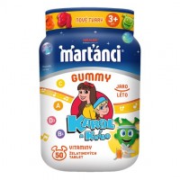Marťánci Gummy Karol a Kvído jaro-léto 50 tablet