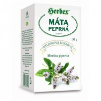 Herbex Máta peprná sypaný čaj 50g