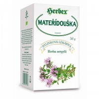 Herbex Mateřídouška obecná sypaný čaj 50g