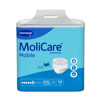Molicare Mobile navlékací kalhotky 6 kapek XXL boky 150-203cm 2277ml 14ks