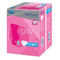 Molicare Lady Pants navlékací  kalhotky 7 Kapek M boky 80-120cm 1442ml 8ks