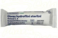 Obvaz hydrofilní sterilní hotový č.4 Steriwund