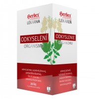 Herbex Lékárna odkyselení organismu 20x3g sáčků