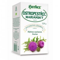 Herbex Ostropestřec mariánský sypaný čaj 120g