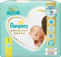 Pampers Premium Care velikost 1 newborn 26ks