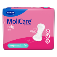 Inkontinenční vložky MoliCare lady Pad 4,5 kapky 14 ks
