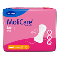 Inkontinenční vložky MoliCare lady Pad 4 kapky 14 ks
