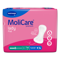 Inkontinenční vložky MoliCare lady Pad 5 kapek 14 ks