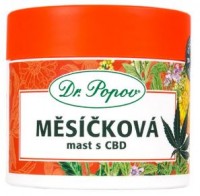 Dr.Popov Měsíčková mast s CBD 50 ml