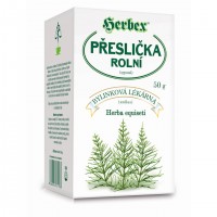Herbex Přeslička rolní sypaný čaj 50g