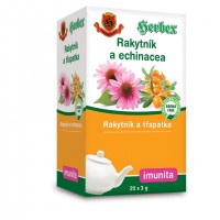 Herbex Rakytník a třapatka-echinacea 20x3g sáčků