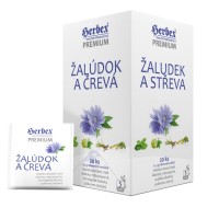 Herbex žaludek a střeva 20x1.5g sáčků